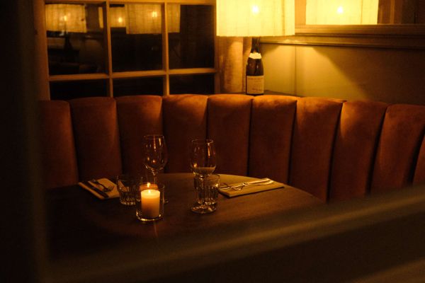 Brasserie Floris interieur