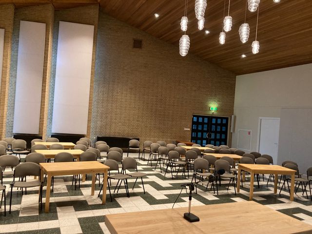 Taborkerk - kleine zaal