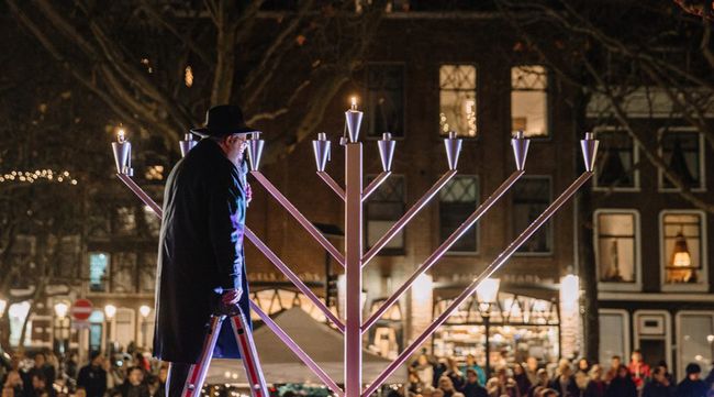 Openbare Chanoeka viering