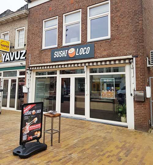 Afhaalrestaurant Sushi Loco