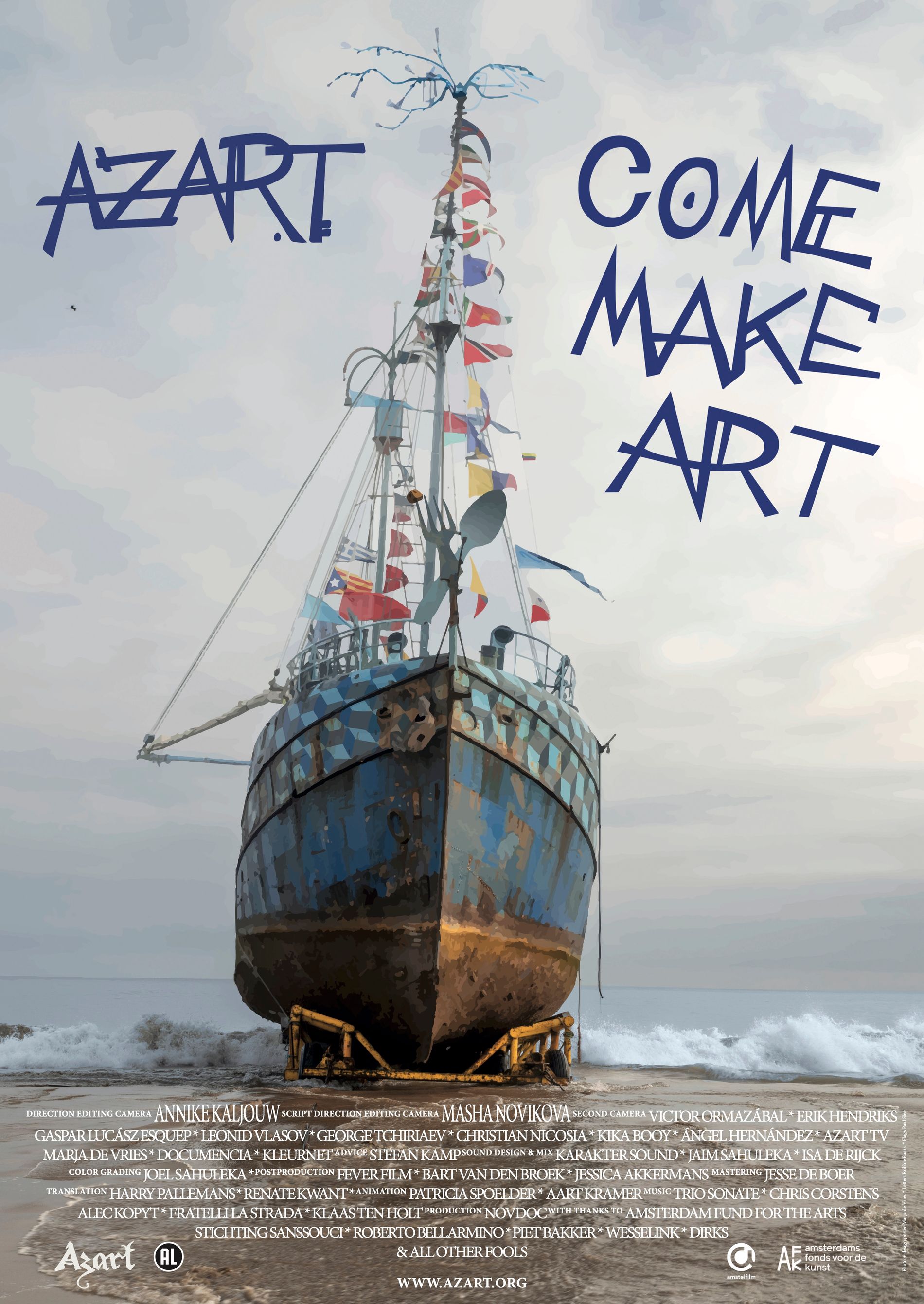 AZART - Come Make Art