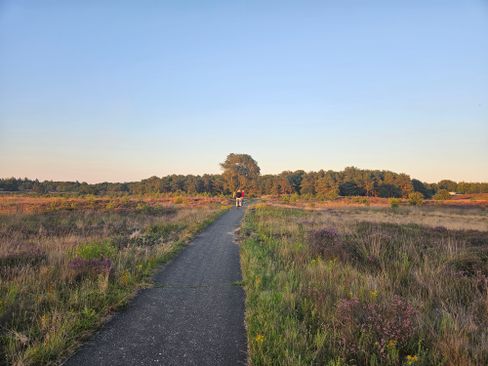Fietsers heide Vierhouten