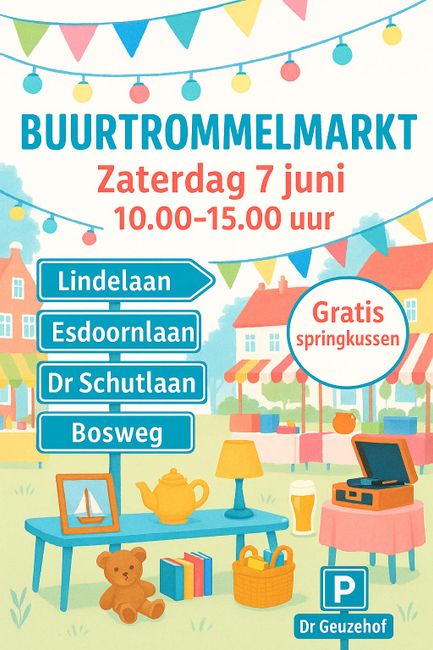 Buurtrommelmarkt
