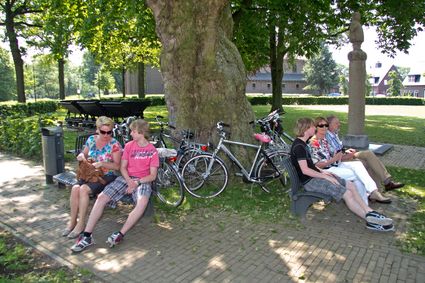 Gedichtenroute Helenaveen - Neerkant, centrum Helenaveen