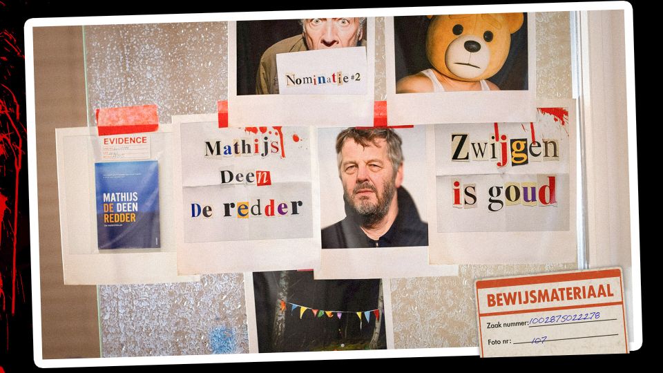 Thrillertour in de Bibliotheek