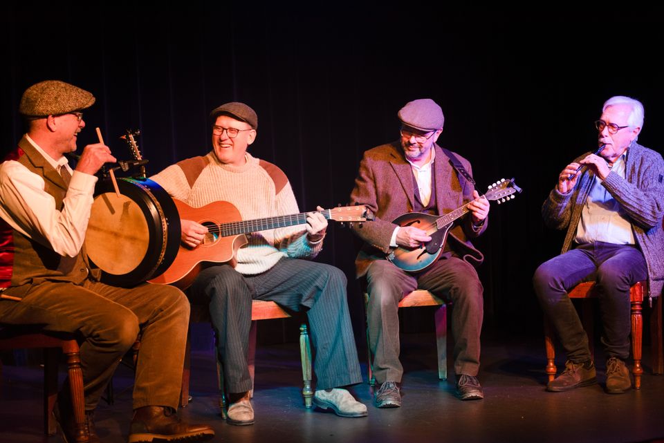Windbroke speelt Keltische folkmuziek
