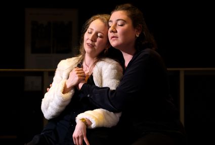 Barokopera La Calisto: twee operazangeressen