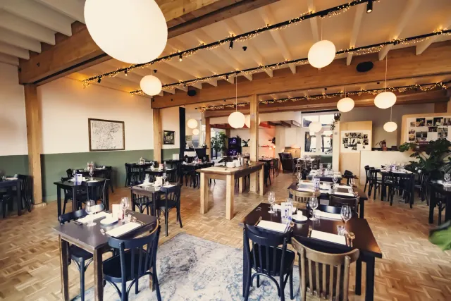 Interieur restaurant Het Broeker Huis
