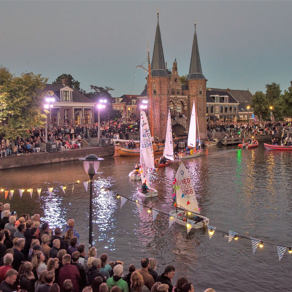 Opening Sneekweek met Vlootschouw