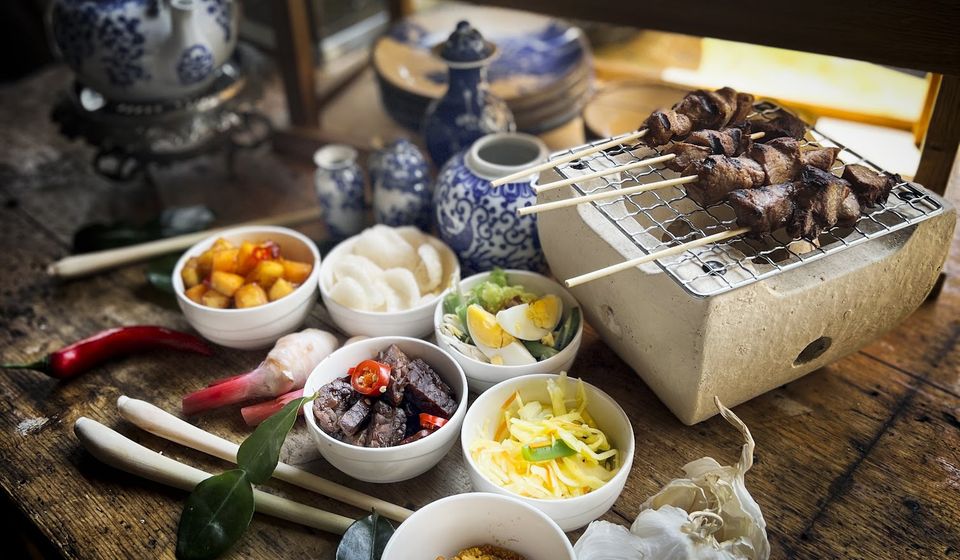 Rijsttafel bij De Guldenberg in Helvoirt