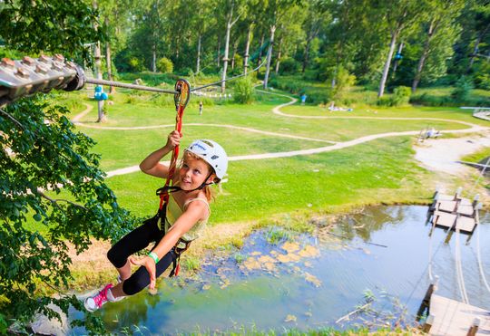 Almere Fun Forest boom