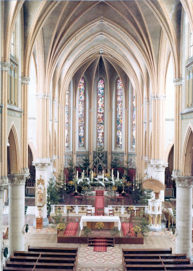 Inrichting van de Leonarduskerk