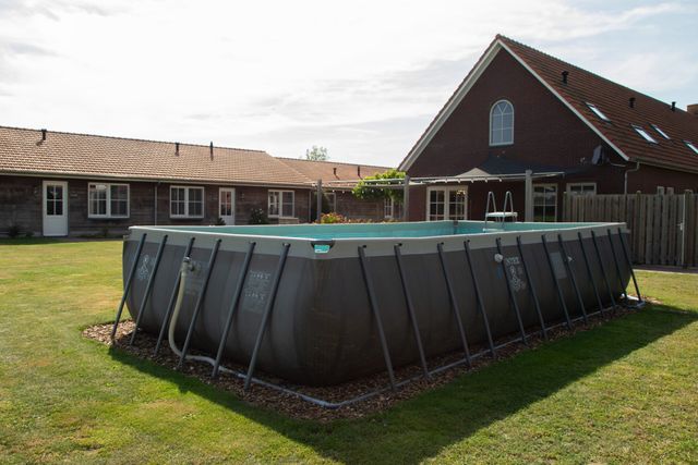 Wertemerhoeve zwembad voor in de zomer