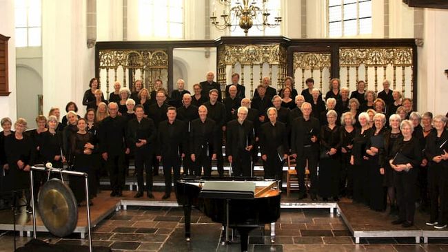 Utrechtse Oratoriumvereniging: Jubileumconcert 85 jaar