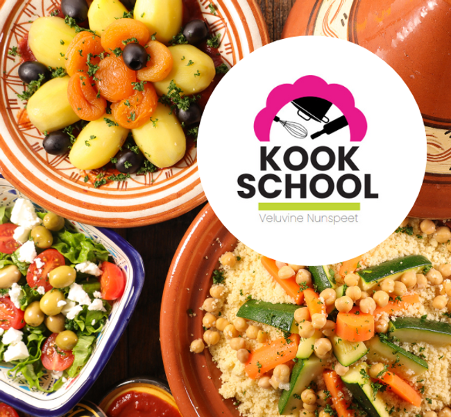 Mediterrane smaken bij Veluvine