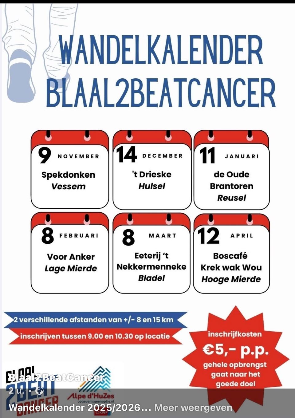 Flyer Blaal 2 Beat Cancer
