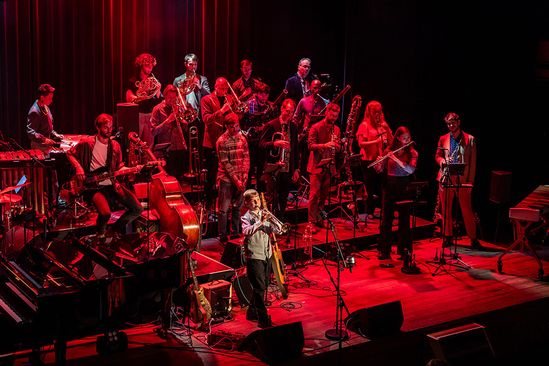 Nederlands Blazers Ensemble  Finale Compositiewedstrijd