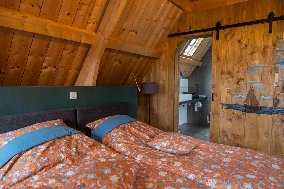 slaapkamer in het hylper huis