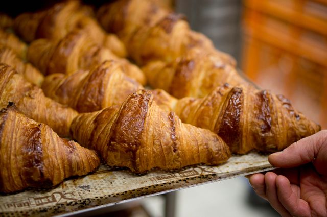 Le Fournil croissants