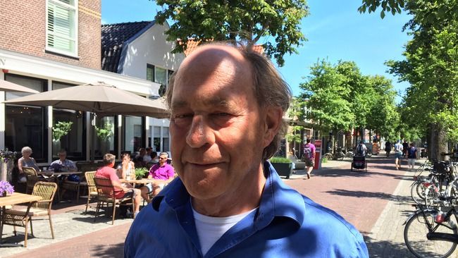 John Deen op Vlieland