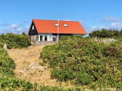 6 persoons vakantiehuis met veel privacy in de duinen