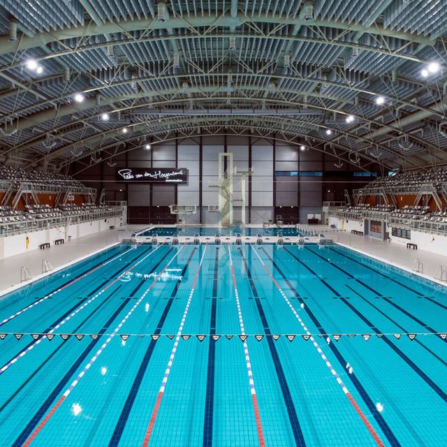 Zwemstadion Pieter van den Hoogenband in Eindhoven
