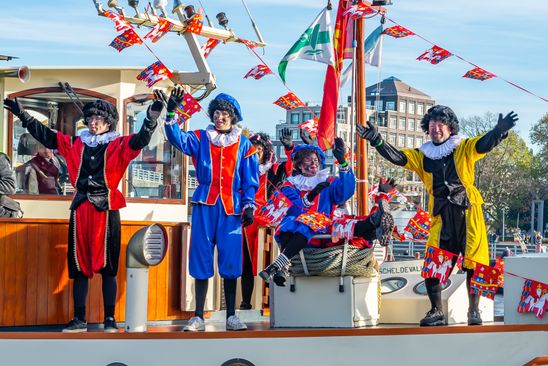 Uittocht Sinterklaas