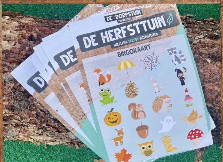 Bingo scavenger hunt Beek en Donk