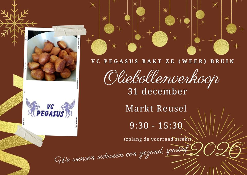 Pegasus bakt ze (weer) bruin