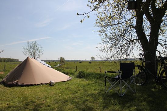 Natuurkampeerterrein Laaghalerveld