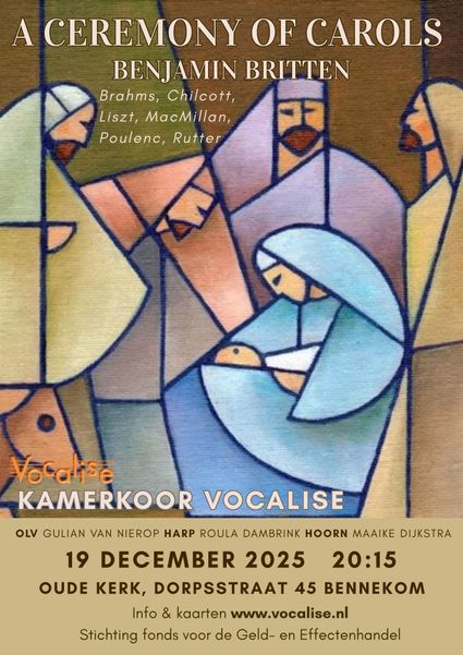 Uitnodiging voor het kerstconcert