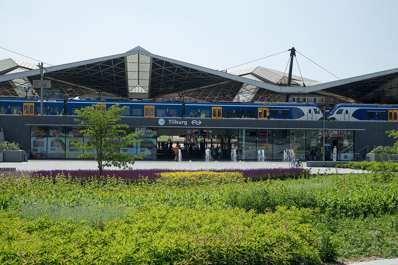 Treinstation Tilburg