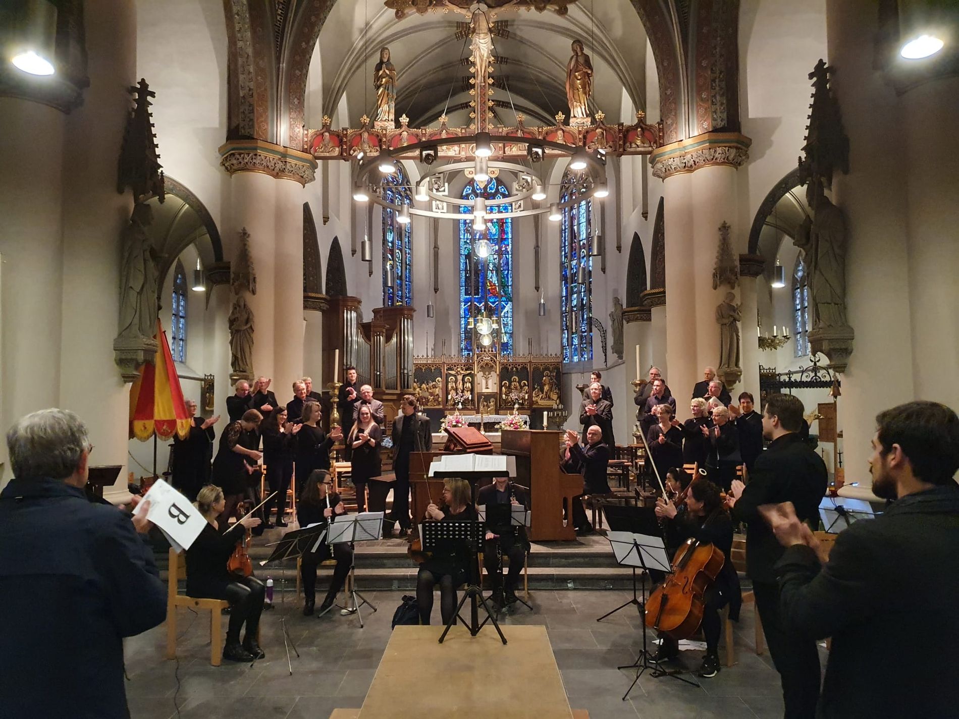 Koor in de kerk
