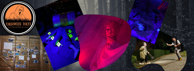 Halloween in de Vleut op 1 november