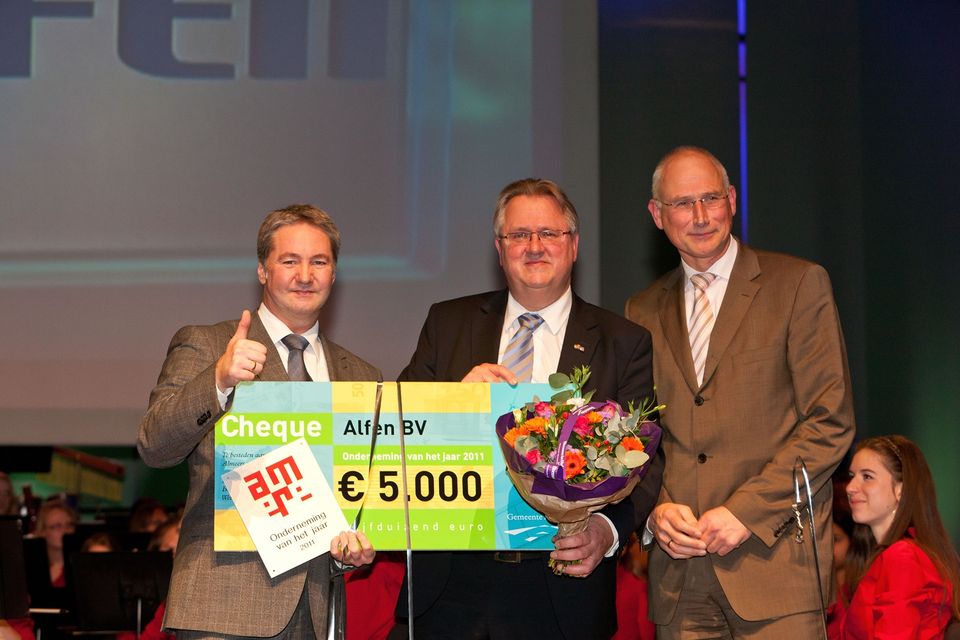 Alfen Onderneming van het Jaar 2011/2012