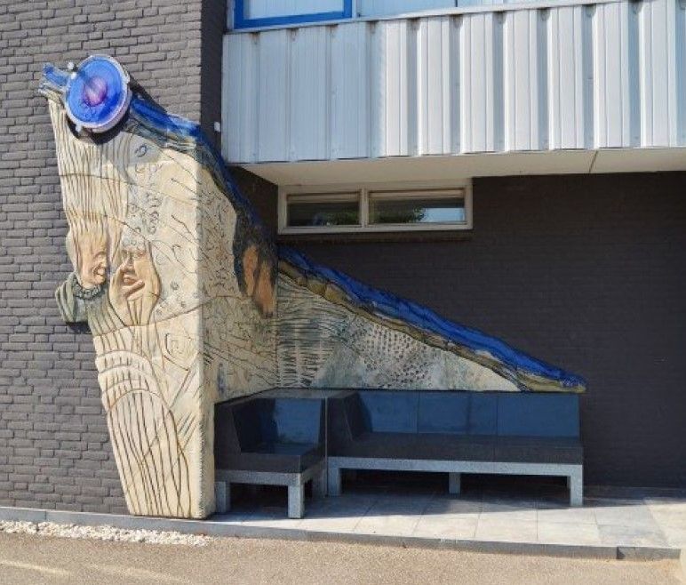 Kunstwerk Tieman Trading Gilze