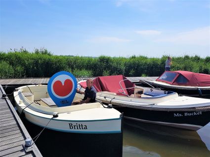 varen op het Lauwersmeer