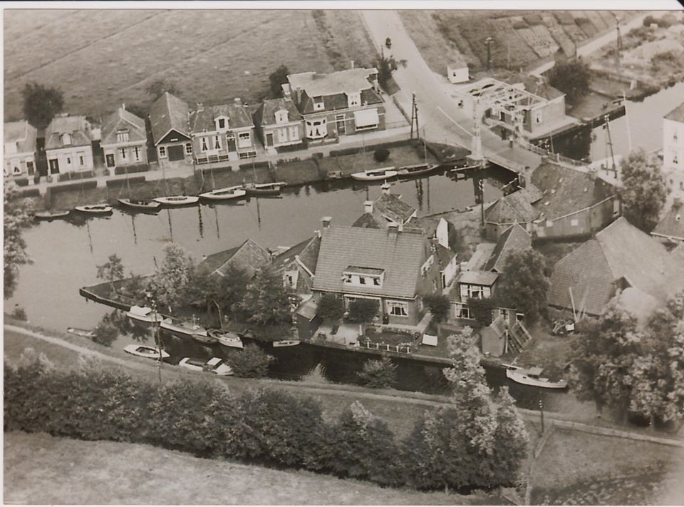 Sânsleat, brêge, Stripe, âld Far - Terherne Friesland