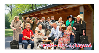 Vreemde vogels in de tent
