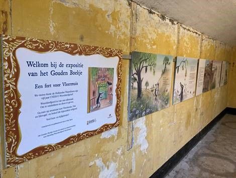 expositie fort bij Spijkerboor