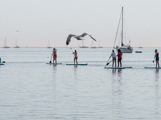 Suppen op Vlieland 2