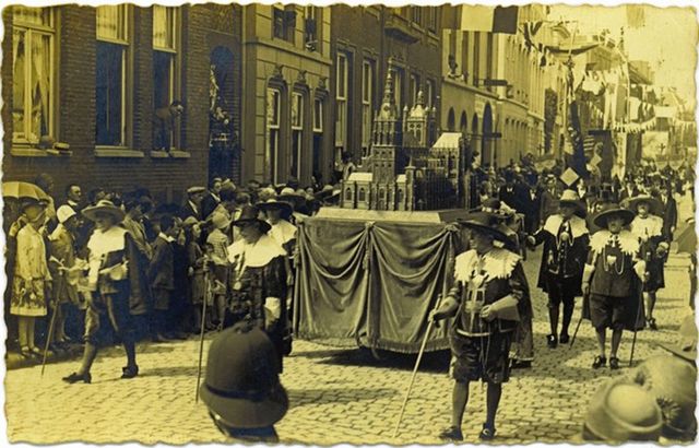 plechtige omgang 's-Hertogenbosch jaren 1930