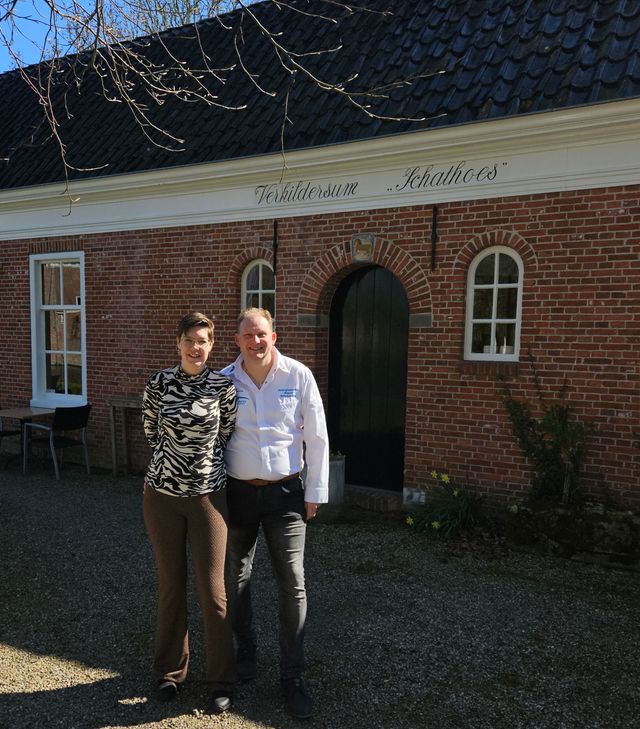 Uitbaters Stefan en Simone Kollumer