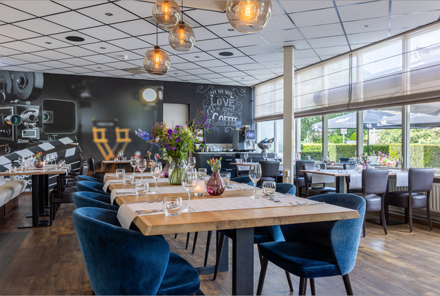 Restaurant van Amrâth Hotel Media Park Hilversum
