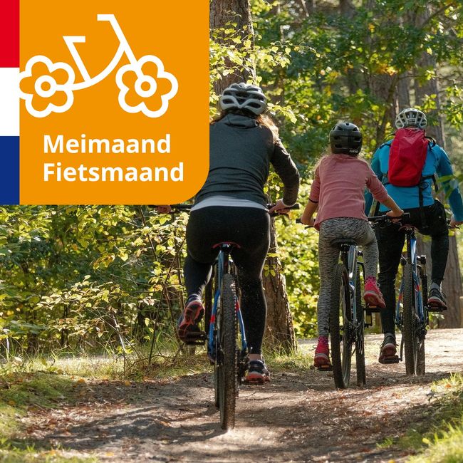 Fietstochten Elspeet meimaand
