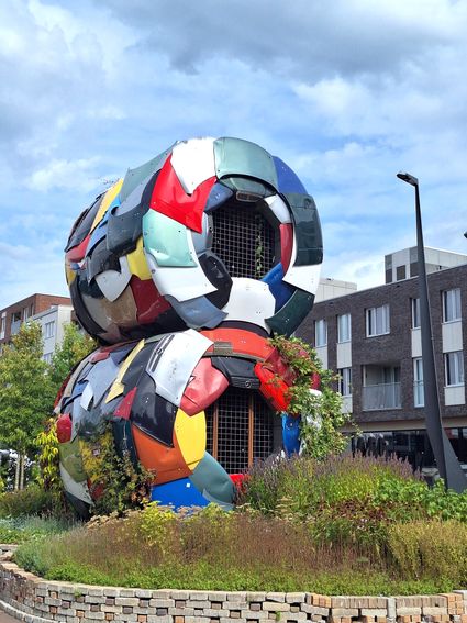 Kunstwerk De Stijl