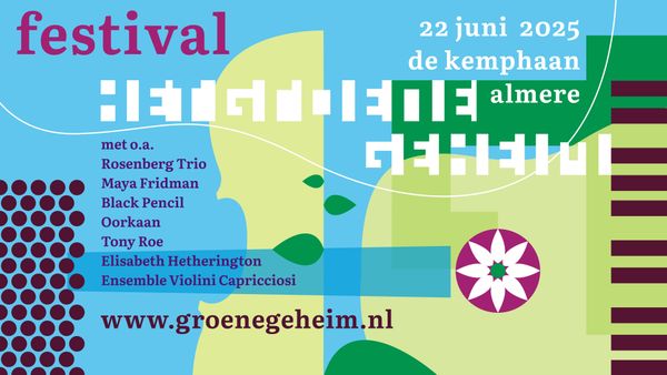 Festival het groene geheim