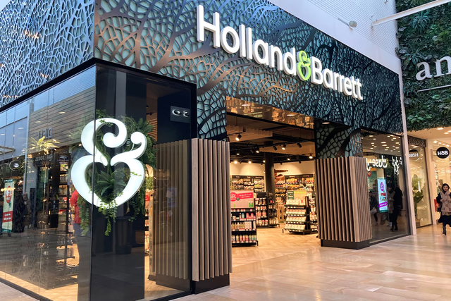 Holland & Barrett winkel