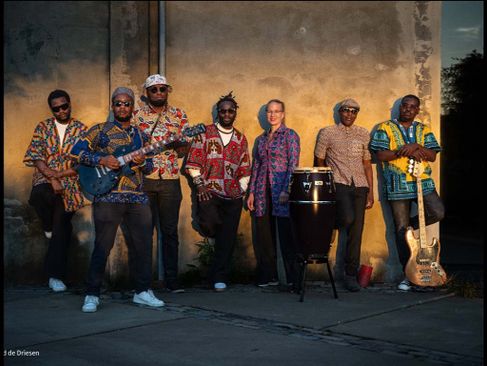 Buurten over Grenzen: Mbote Festival