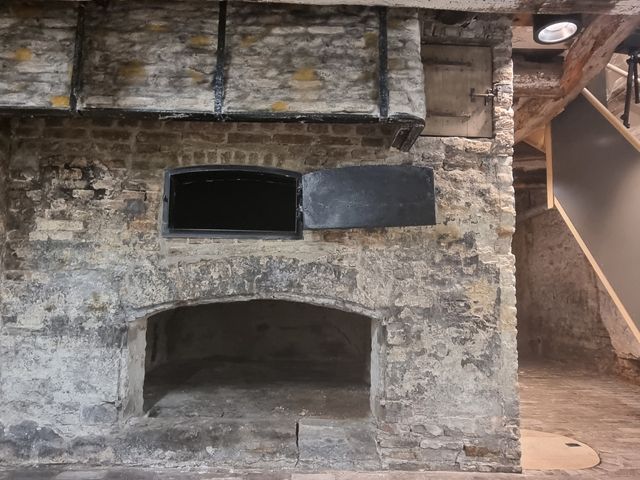  negentiende-eeuwse oven 